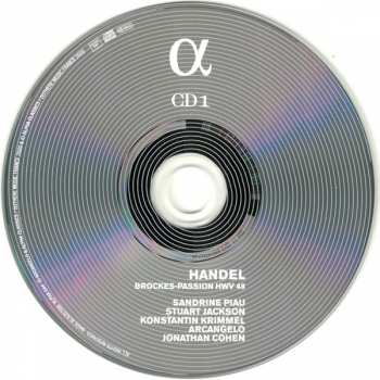 2CD Georg Friedrich Händel: Brockes-Passion