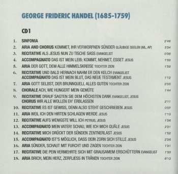 2CD Georg Friedrich Händel: Brockes-Passion