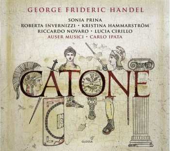 2CD Georg Friedrich Händel: Catone