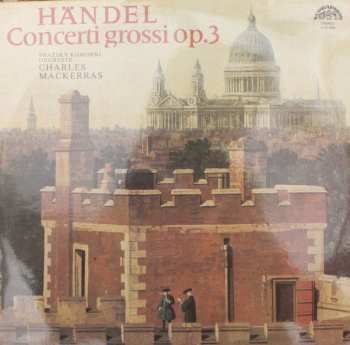 LP Prague Chamber Orchestra: Concerti Grossi, Op.3
