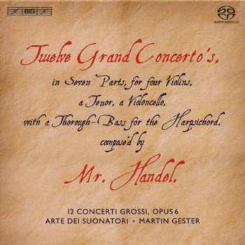 3SACD Georg Friedrich Händel: 12 Concerti Grossi, Opus 6