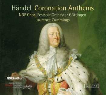 CD Georg Friedrich Händel: Coronation Anthems
