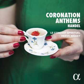 Album Georg Friedrich Händel: Coronation Anthems