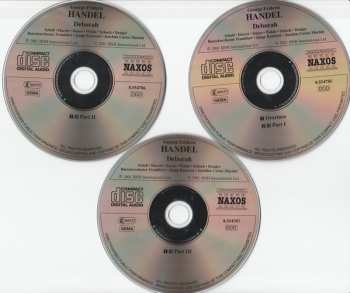3CD/Dobozkészlet Georg Friedrich Händel: Deborah Oratorio