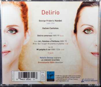CD Georg Friedrich Händel: Delirio