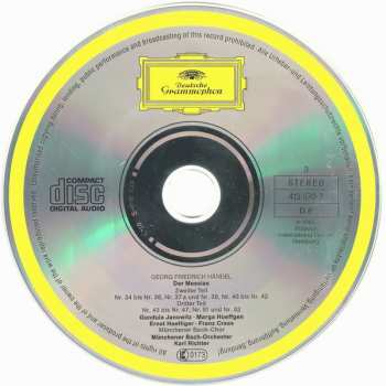 3CD Ernst Haefliger: Der Messias (In Deutscher Sprache)