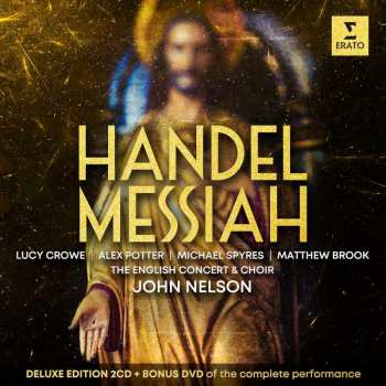 2CD/DVD Ernst Haefliger: Der Messias
