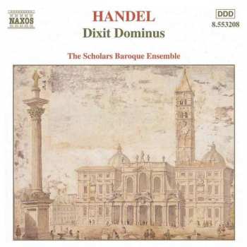 Album Georg Friedrich Händel: Dixit Dominus