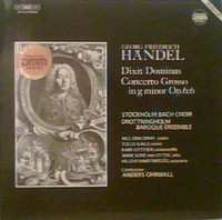 Album Anne Sofie Von Otter: Dixit Dominus / Concerto Grosso In G Minor Op. 6:6