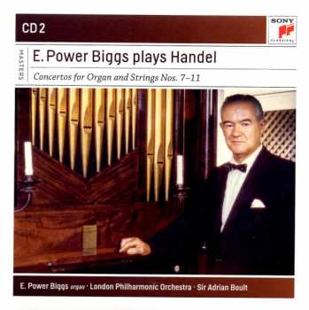 4CD/Dobozkészlet The Royal Philharmonic Orchestra: E. Power Biggs Plays Handel - The 16 Organ Concertos And More