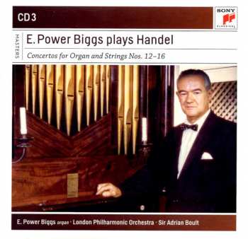 4CD/Dobozkészlet The Royal Philharmonic Orchestra: E. Power Biggs Plays Handel - The 16 Organ Concertos And More