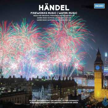 Album Georg Friedrich Händel: Fireworks Music / Water Music