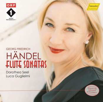 CD Georg Friedrich Händel: Händel Flute Sonatas