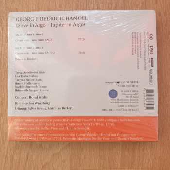 SACD Georg Friedrich Händel: Giove in Argo Jupiter in Argos