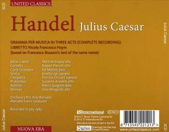3CD Georg Friedrich Händel: Giulio Cesare