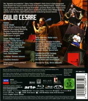 Blu-ray Georg Friedrich Händel: Guilio Cesare