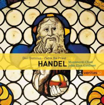 2CD John Eliot Gardiner: Handel - Dixit Dominus . Zadok the Priest