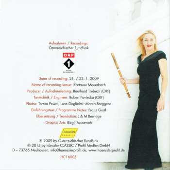 CD Georg Friedrich Händel: Händel Flute Sonatas