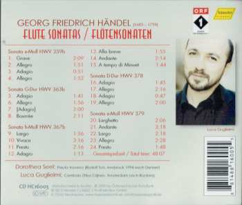 CD Georg Friedrich Händel: Händel Flute Sonatas