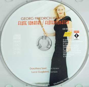 CD Georg Friedrich Händel: Händel Flute Sonatas