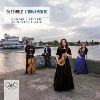 Album Antonio Vivaldi: Händel | Vivaldi Concerti E Arie