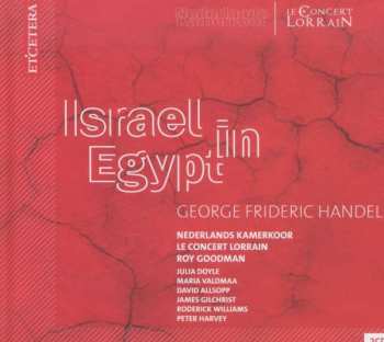 2CD Georg Friedrich Händel: Israel In Egypt
