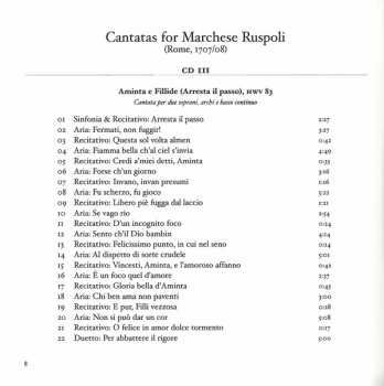7CD/Dobozkészlet Georg Friedrich Händel: Italian Cantatas LTD