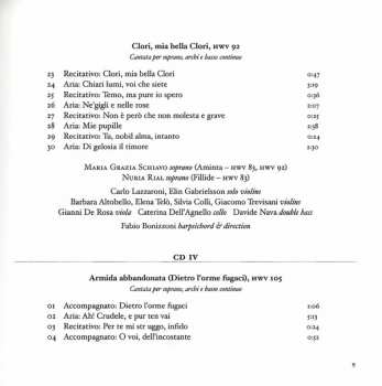 7CD/Dobozkészlet Georg Friedrich Händel: Italian Cantatas LTD