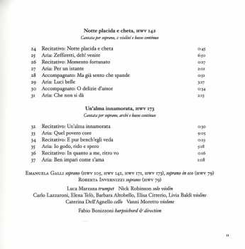 7CD/Dobozkészlet Georg Friedrich Händel: Italian Cantatas LTD