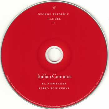7CD/Dobozkészlet Georg Friedrich Händel: Italian Cantatas LTD