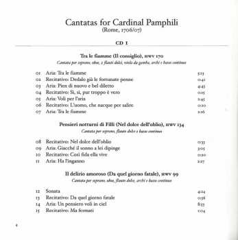 7CD/Dobozkészlet Georg Friedrich Händel: Italian Cantatas LTD