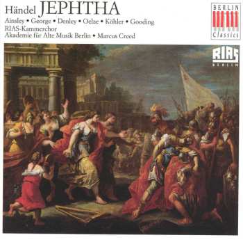 Album Georg Friedrich Händel: Jephtha