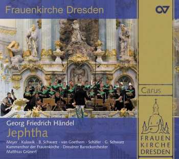 Album Georg Friedrich Händel: Jephtha