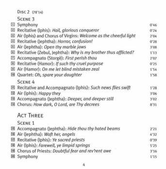 2CD Collegium Vocale: Jephtha