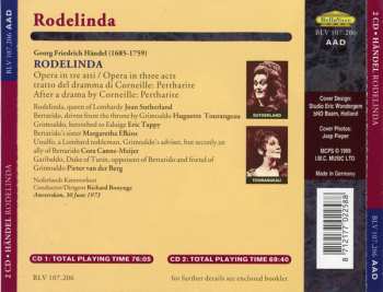 2CD Georg Friedrich Händel: Rodelinda