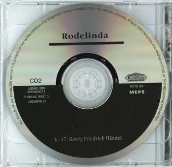 2CD Georg Friedrich Händel: Rodelinda