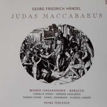Album Georg Friedrich Händel: Judas Maccabaeus