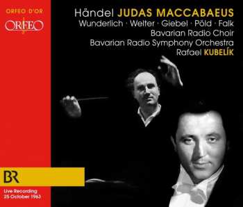 2CD Georg Friedrich Händel: Judas Maccabaeus (in Deutscher Sprache)