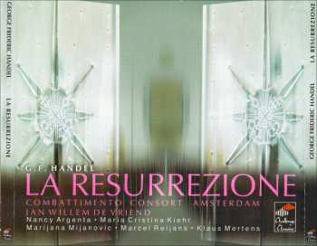 2CD Georg Friedrich Händel: La Resurrezione (Live Recording)