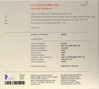 CD Georg Friedrich Händel: Le Cantate Per Il Cardinal Pamphili