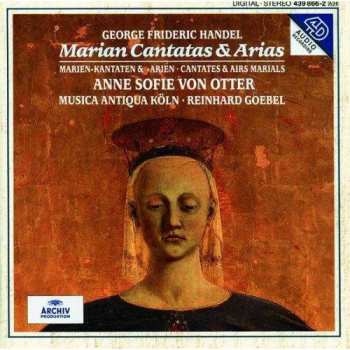 CD Anne Sofie Von Otter: Marian Cantatas & Arias