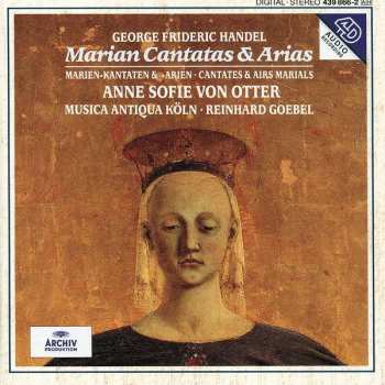 Album Anne Sofie Von Otter: Marian Cantatas & Arias