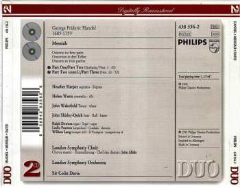 2CD The London Symphony Orchestra: Messiah