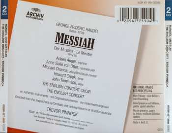 2CD Anne Sofie Von Otter: Messiah
