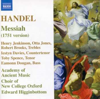 2CD Georg Friedrich Händel: Messiah
