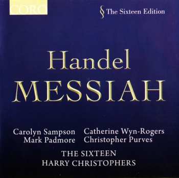 3CD/Dobozkészlet Georg Friedrich Händel: Messiah
