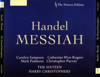 3CD/Dobozkészlet Georg Friedrich Händel: Messiah