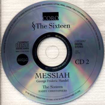 3CD/Dobozkészlet Georg Friedrich Händel: Messiah