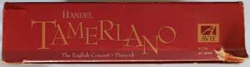 3CD Georg Friedrich Händel: Tamerlano