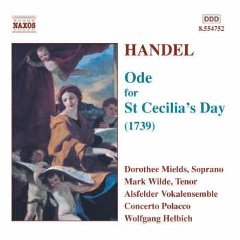 CD Georg Friedrich Händel: Ode For St Cecilia's Day (1739)